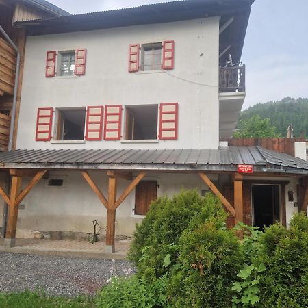 Appartement La Duchere Le Plan-La Giettaz Massif Des Aravis Εξωτερικό φωτογραφία
