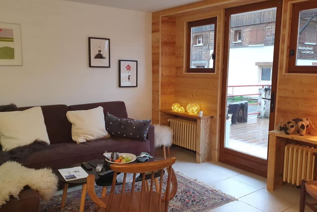 Appartement La Duchere Le Plan-La Giettaz Massif Des Aravis Εξωτερικό φωτογραφία