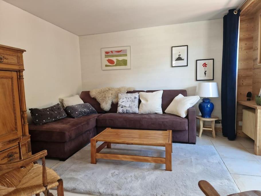 Appartement La Duchere Le Plan-La Giettaz Massif Des Aravis Εξωτερικό φωτογραφία