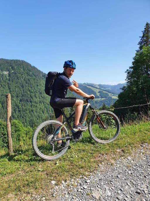 Appartement La Duchere Le Plan-La Giettaz Massif Des Aravis Εξωτερικό φωτογραφία