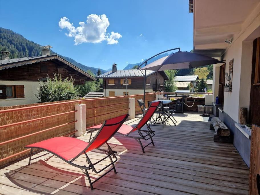 Appartement La Duchere Le Plan-La Giettaz Massif Des Aravis Εξωτερικό φωτογραφία