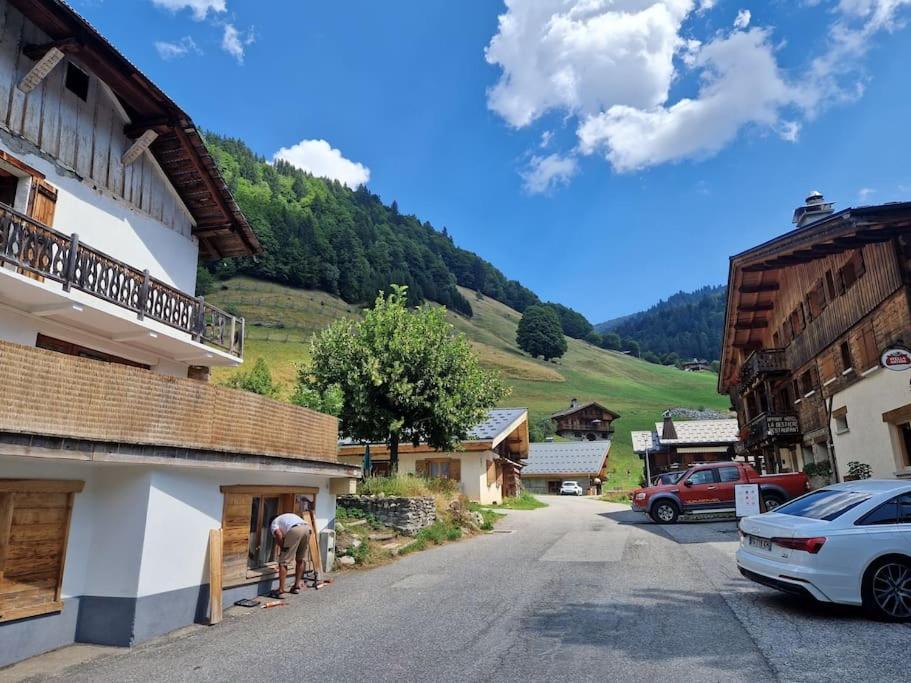Appartement La Duchere Le Plan-La Giettaz Massif Des Aravis Εξωτερικό φωτογραφία