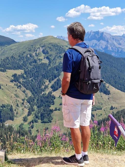 Appartement La Duchere Le Plan-La Giettaz Massif Des Aravis Εξωτερικό φωτογραφία