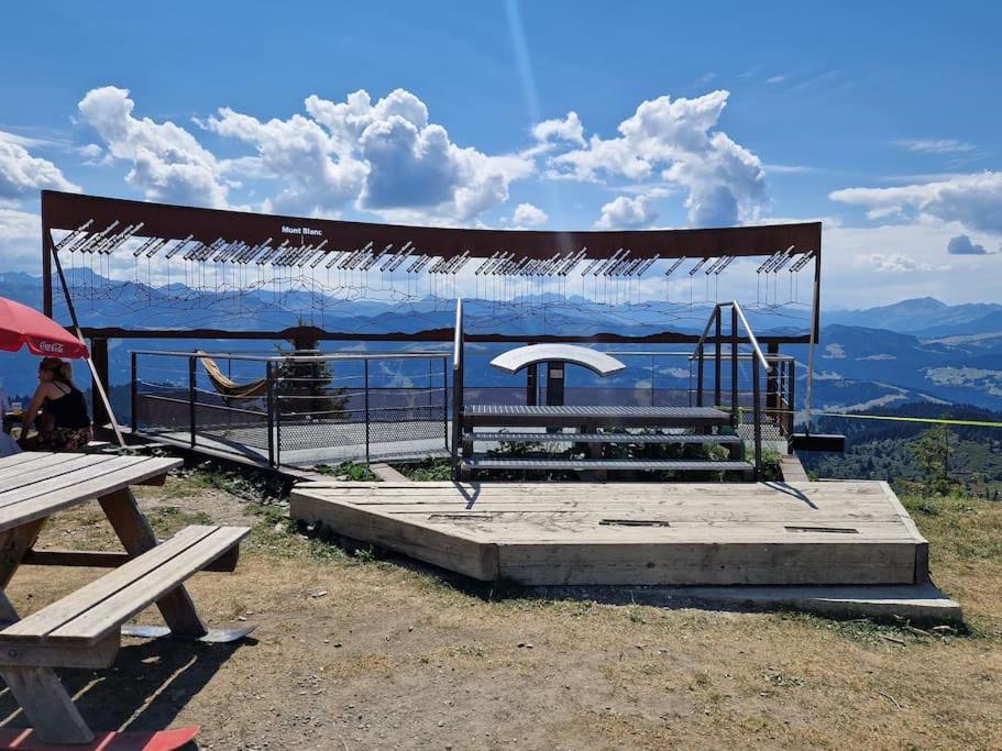 Appartement La Duchere Le Plan-La Giettaz Massif Des Aravis Εξωτερικό φωτογραφία