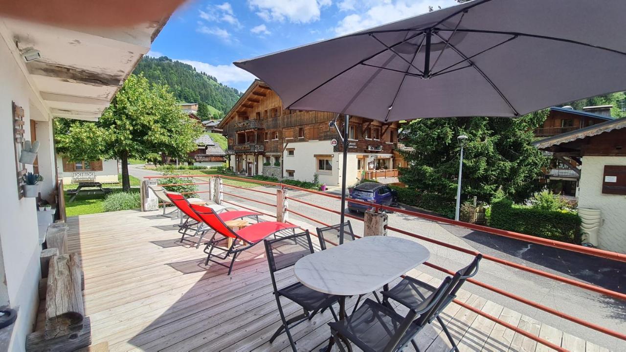Appartement La Duchere Le Plan-La Giettaz Massif Des Aravis Εξωτερικό φωτογραφία