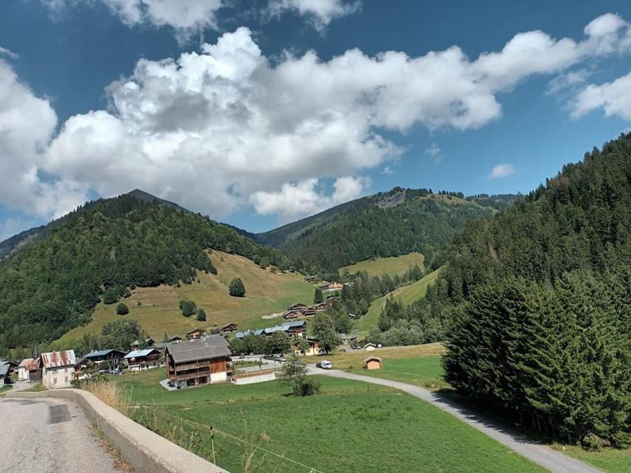 Appartement La Duchere Le Plan-La Giettaz Massif Des Aravis Εξωτερικό φωτογραφία