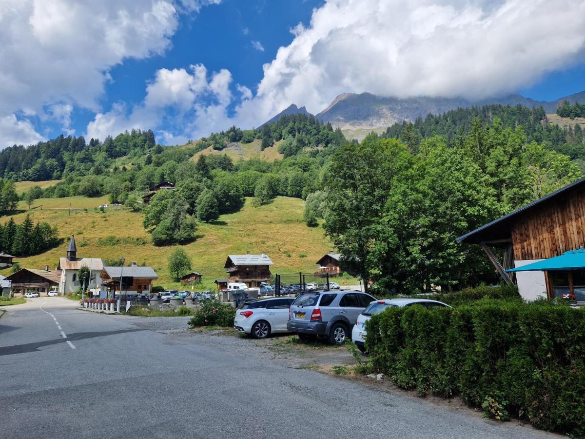 Appartement La Duchere Le Plan-La Giettaz Massif Des Aravis Εξωτερικό φωτογραφία
