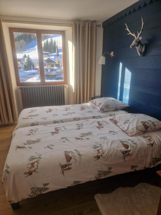 Appartement La Duchere Le Plan-La Giettaz Massif Des Aravis Εξωτερικό φωτογραφία