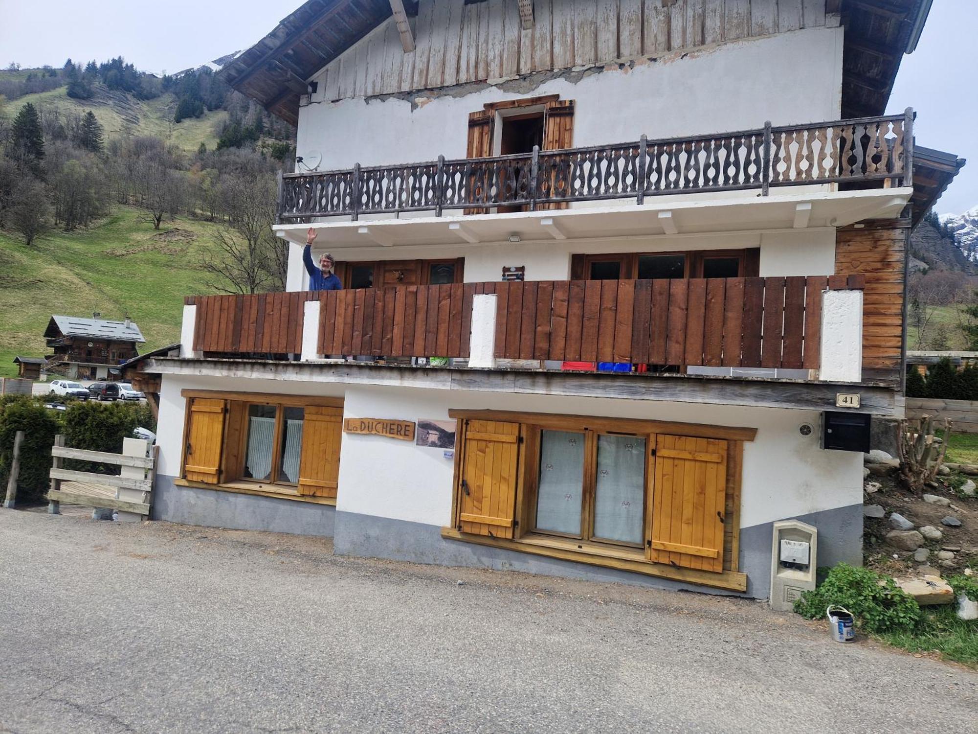 Appartement La Duchere Le Plan-La Giettaz Massif Des Aravis Εξωτερικό φωτογραφία