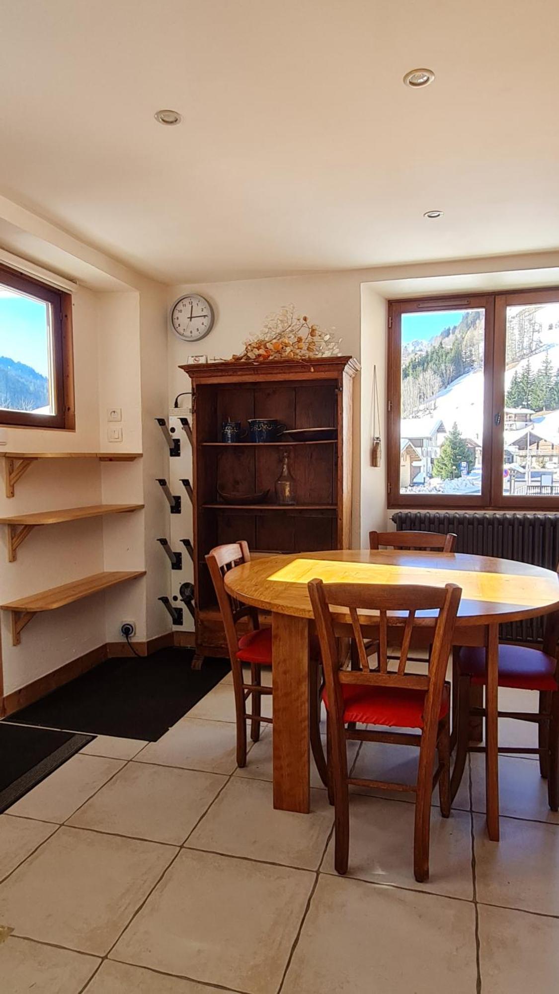 Appartement La Duchere Le Plan-La Giettaz Massif Des Aravis Εξωτερικό φωτογραφία