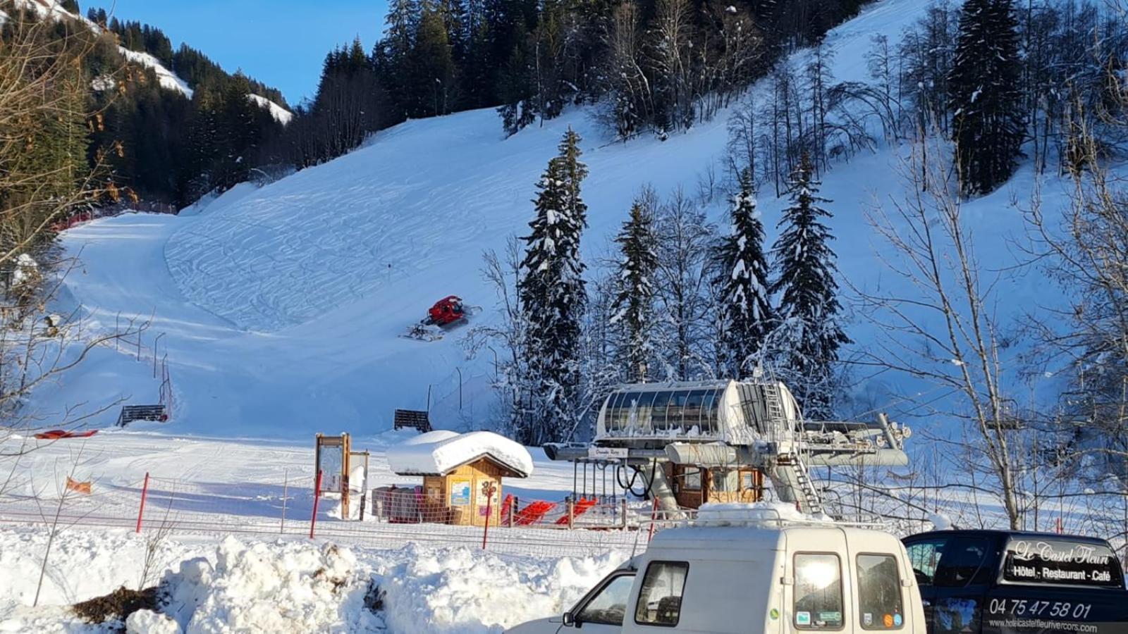 Appartement La Duchere Le Plan-La Giettaz Massif Des Aravis Εξωτερικό φωτογραφία