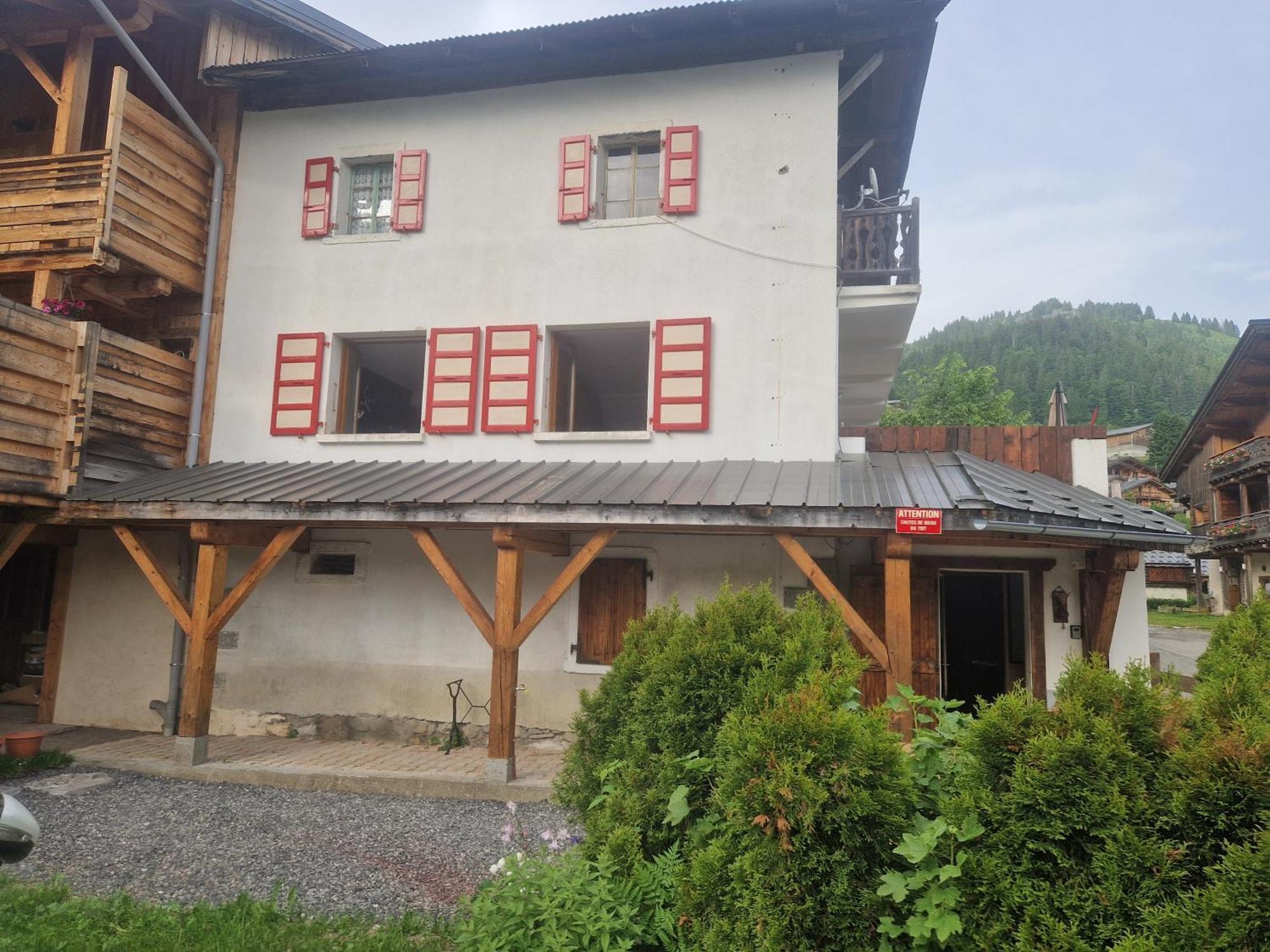 Appartement La Duchere Le Plan-La Giettaz Massif Des Aravis Εξωτερικό φωτογραφία