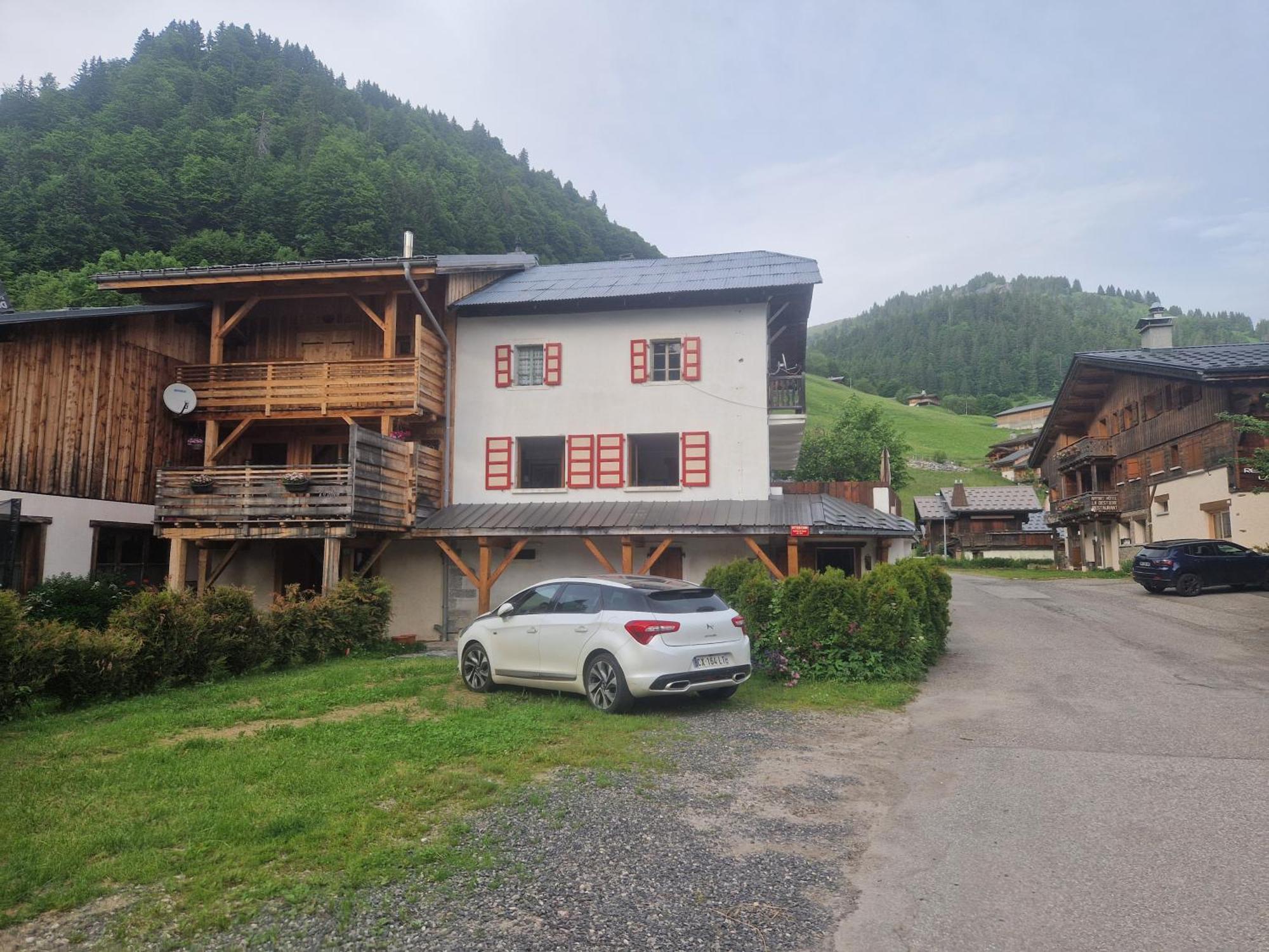 Appartement La Duchere Le Plan-La Giettaz Massif Des Aravis Εξωτερικό φωτογραφία