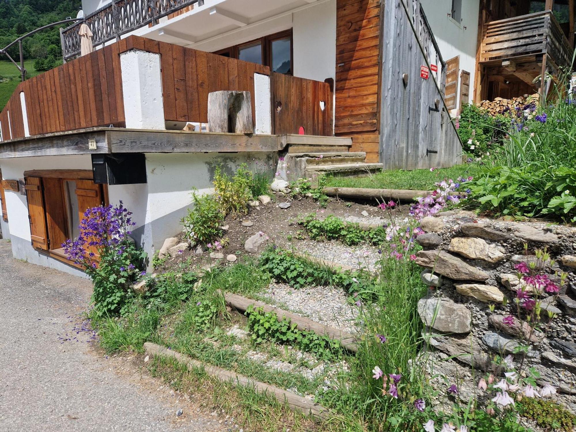 Appartement La Duchere Le Plan-La Giettaz Massif Des Aravis Εξωτερικό φωτογραφία