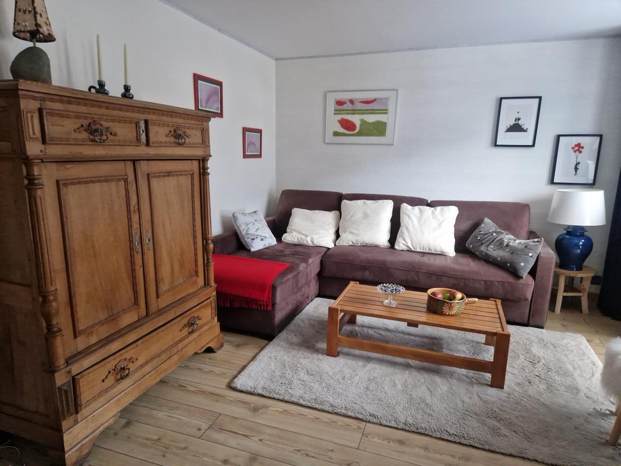 Appartement La Duchere Le Plan-La Giettaz Massif Des Aravis Εξωτερικό φωτογραφία