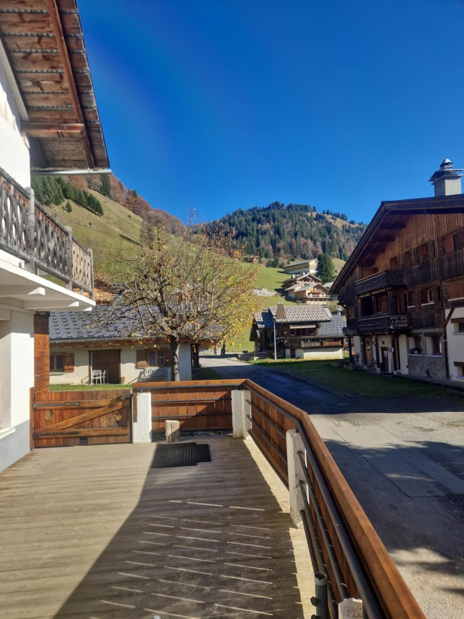 Appartement La Duchere Le Plan-La Giettaz Massif Des Aravis Εξωτερικό φωτογραφία
